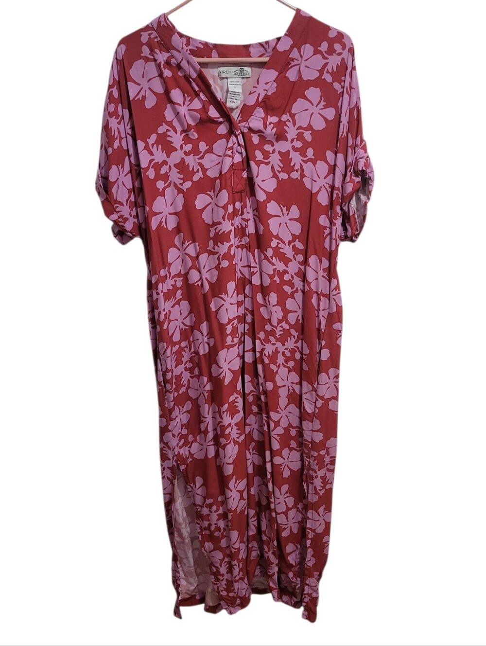 Yireh + Lexbreezy Hawaii Aloha Wear Dress